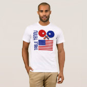 T-shirt Ping-pong (Devant entier)