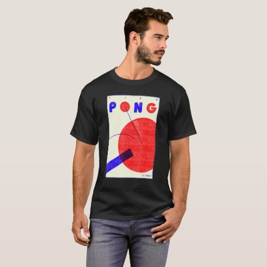 T-shirt ping pong (Devant entier)