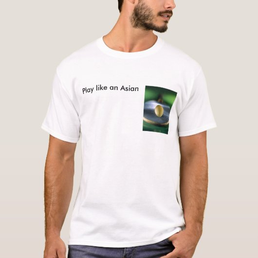 T-shirt ping-pong (Devant)