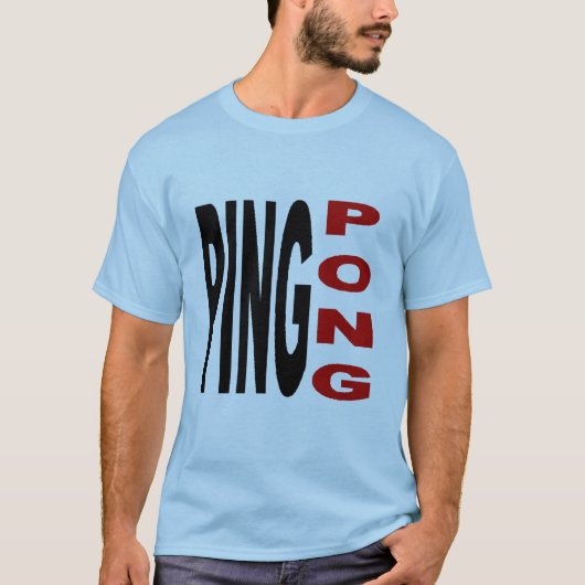 T-shirt  PING PONG (Devant)