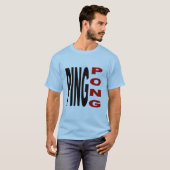 T-shirt  PING PONG (Devant entier)
