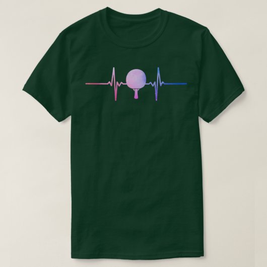 T-shirt ping pong 2 (Design devant)