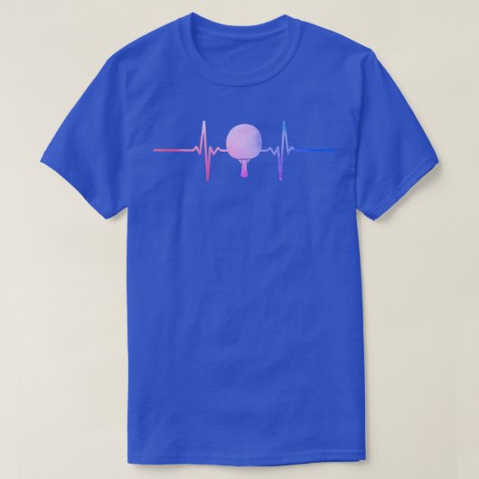 T-shirt ping pong 2 (Design devant)