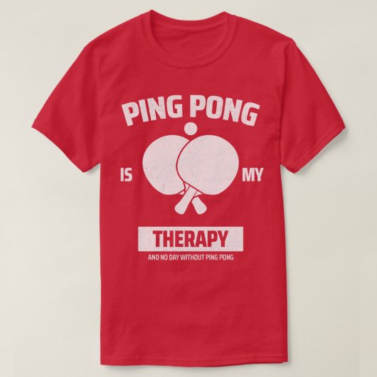 T-shirt ping pong 5 (Design devant)