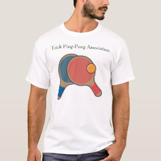 T-shirt ping-pong, association de ping-pong de tour