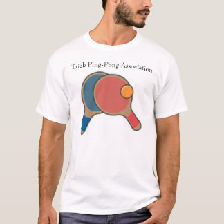 T-shirt ping-pong, association de ping-pong de tour