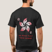 T-shirt Ping-pong de Hong Kong (Dos)