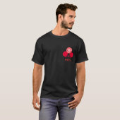 T-shirt Ping-pong de Hong Kong (Devant entier)