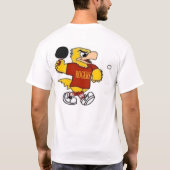 T-shirt Ping-pong de lycée de Rogers (Dos)
