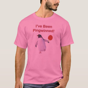 T-shirt Ping-pong de pingouin de Pingwinned
