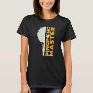 T-shirt Ping-Pong De Tennis De Table Équipement Pour Le Te