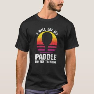 T-shirt Ping-Pong De Tennis De Table Ping Pong 3