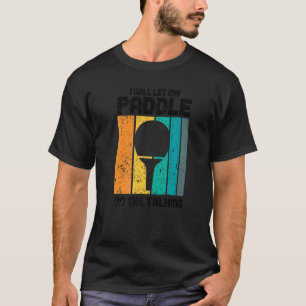 T-shirt Ping-Pong De Tennis De Table Ping Pong 4