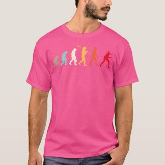 T-shirt Ping Pong Evolution amusant joueur de tennis de ta