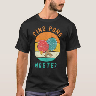 T-shirt Ping Pong Master