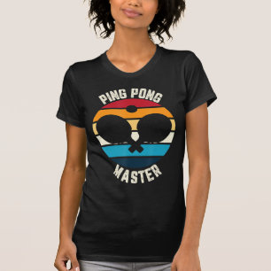 T-shirt Ping Pong Master Table Tennis