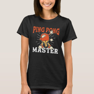 T-shirt PING PONG MASTER u2013 Ping pong sport