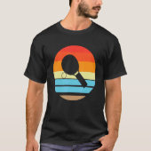 T-shirt Ping Pong Ninja Whiff Whaff Table Lecteur Co (Devant)