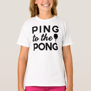 T-shirt Ping Pong - Ping To Pong