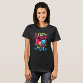 T-shirt Ping Pong Soft Sert Go Obtenir Crème Glace Table T (Devant entier)