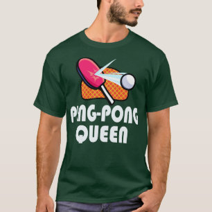 T-shirt Ping Pong Tennis Femme