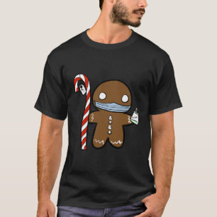 T-shirt Pingerbread Homme Distances sociales Pandemic