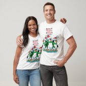 T-shirt Pingin Joyeux Noël (Unisexe)