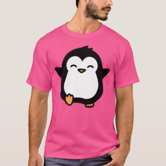 T-shirt Pingouin