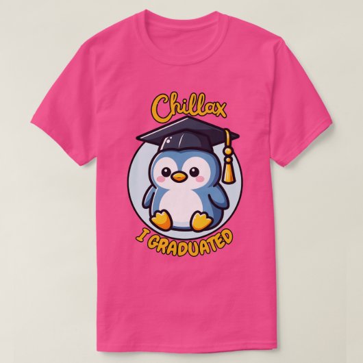 T-shirt Pingouin (Design devant)