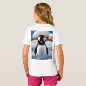 T-shirt Pingouin (Dos entier)