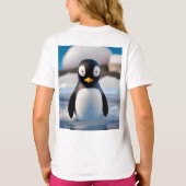 T-shirt Pingouin (Dos)
