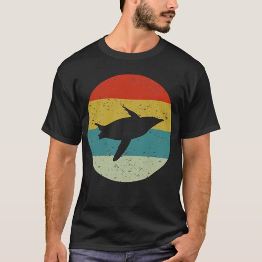T-shirt pingouin (Devant)