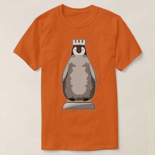 T-shirt Pingouin (Design devant)