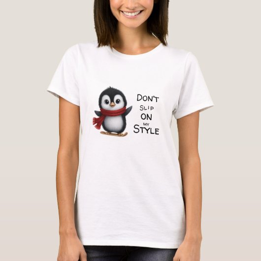 T-shirt Pingouin (Devant)