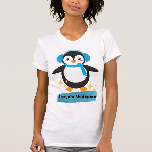 T-shirt Pingouin (Devant)