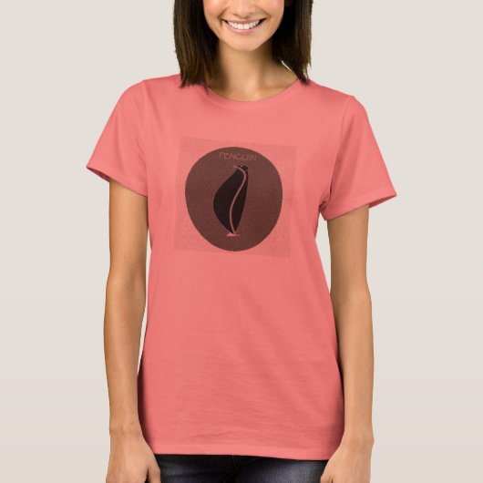 T-shirt Pingouin (Devant)