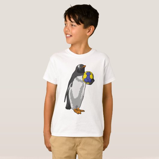 T-shirt Pingouin (Devant entier)