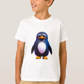 T-shirt pingouin (Devant)