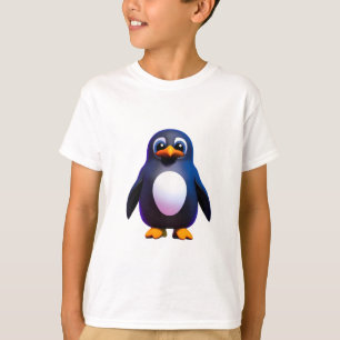 T-shirt pingouin