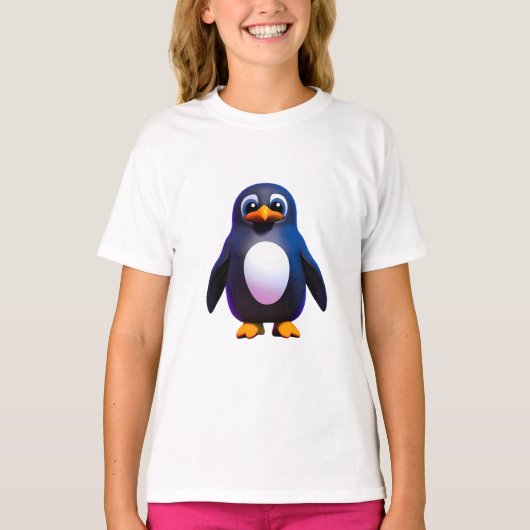 T-shirt Pingouin (Devant)