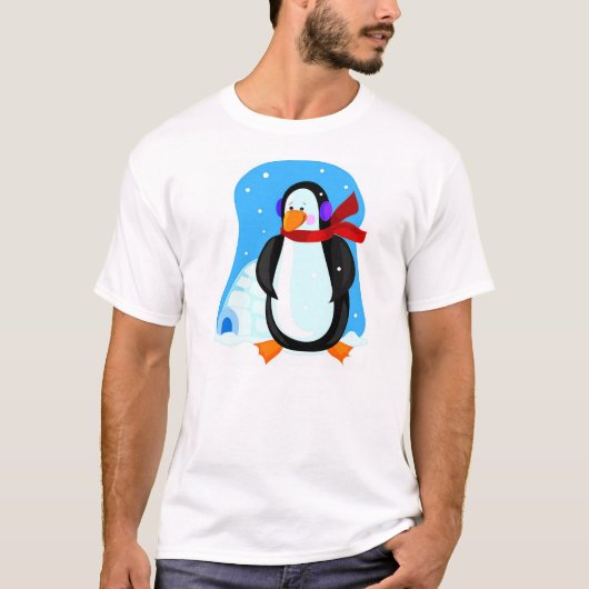 T-shirt Pingouin (Devant)