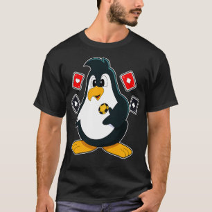 T-shirt Pingouin à avec cartes 1