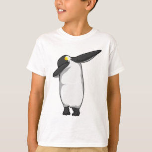 T-shirt Pingouin à Hip hop Dance Dab