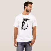 T-shirt Pingouin africain (Devant entier)