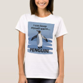 T-shirt Pingouin animal aquatique drôle (Devant)
