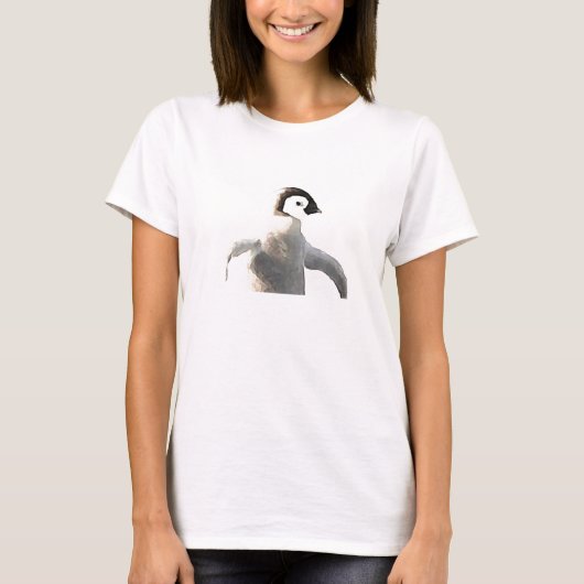 T-shirt Pingouin Artsy (Devant)
