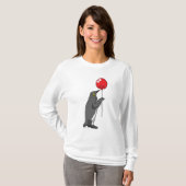 T-shirt Pingouin avec ballon (Devant entier)