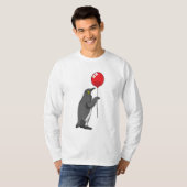 T-shirt Pingouin avec ballon (Devant entier)