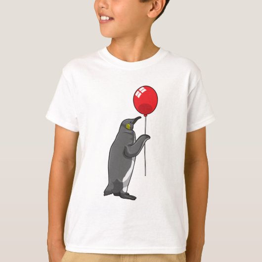 T-shirt Pingouin avec ballon (Devant)