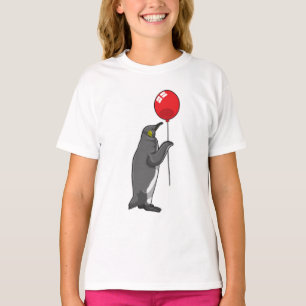 T-shirt Pingouin avec ballon